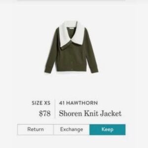 41 Hawthorn Shoren Knit Jacket - Stitch Fix